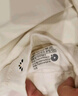 Q21【厚暖】小暖皮兒童保暖內衣男女童貼身加厚秋衣透氣不悶汗 奶咖色-單上衣 120 曬單實(shí)拍圖