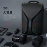 聯(lián)想（Lenovo）拯救者多功能雙肩包X4 鈦晶灰 高性能PU涂層 耐磨防潑濺 20L大容量 電腦平板雙倉位 全開設(shè)計 曬單實拍圖