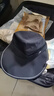 蕉下（beneunder）棒球帽子遮陽(yáng)帽女鴨舌帽黑膠大檐防曬帽防紫外線(xiàn)百搭BM530黑 曬單實(shí)拍圖