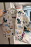 婧麒（JOYNCLEON）兒童棉服男女童裝寶寶秋冬季嬰兒衣服棉服加厚外出棉襖加絨外套 淺綠色恐龍 內里暖絨 循環(huán)鎖溫 110 cm 曬單實(shí)拍圖
