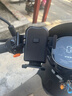 適用于安裝在摩托車(chē)上的手機支架外賣(mài)騎電動(dòng)電瓶車(chē)自行車(chē)導航防震固定架 【騎手?】百搭黑-車(chē)把款 曬單實(shí)拍圖
