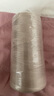6號真絲棉蕾絲線(xiàn)手工編織毛衣線(xiàn)diy夏季毛線(xiàn)團披肩線(xiàn)圍巾一軸6兩 18駝色 曬單實(shí)拍圖