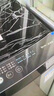美的（Midea）波輪洗衣機全自動(dòng)10kg家用大容量專(zhuān)利免清洗不銹鋼立方內筒一級能效 MB10V37T 曬單實(shí)拍圖