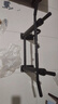 卓牌單杠家用墻體上室內雙桿吊迎門(mén)上沙袋架子家庭健身器材引體向上器 6代-黑色款 曬單實(shí)拍圖
