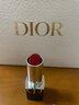 迪奧DIOR【鄧為推薦】烈艷藍金口紅絲絨999啞光唇膏化妝品 生日禮物女 曬單實(shí)拍圖