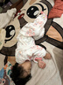 貝肽斯嬰兒睡袋純棉恒溫兒童分腿睡袋嬰幼兒防踢被睡衣四季雙層 秘境L 曬單實拍圖