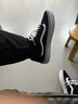 VANS范斯官方 升級款ComfyCush Old Skool舒服運動鞋低幫 黑色  42 曬單實拍圖