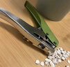 重型打孔器3-7mm金屬打孔鉗圓環(huán)孔活頁(yè)本打孔機手動(dòng)可視打孔器學(xué)生活頁(yè)本手握打洞器多功能 【直徑3mm】重型打孔鉗 曬單實(shí)拍圖