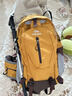 途客戶(hù)外徒步登山包女輕便大容量超輕雙肩包旅行包旅游爬山裝備背包男 茶屋黃 曬單實(shí)拍圖