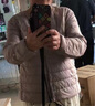 優(yōu)衣庫女裝高級輕型羽絨便攜式茄克/輕暖便攜新款469874 478575 478575/70淺紫色 M 曬單實(shí)拍圖