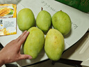 京鮮生 攀枝花凱特芒果 凈重8.5斤 帶箱9斤 單果400g+ 生鮮水果源頭直發(fā) 曬單實(shí)拍圖