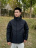 Columbia哥倫比亞戶(hù)外25秋冬新品男子金點(diǎn)防水夾棉內膽三合一沖鋒衣XE3899 010 黑色 M(175/96A) 曬單實(shí)拍圖