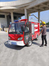 東風(fēng)大型消防車(chē)森林滅火應急救援5噸8方10噸泡沫水罐消防灑水車(chē)廠(chǎng)家 3方5噸消防車(chē)訂金 曬單實(shí)拍圖