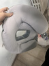 WITCEMEY午睡枕辦公室午睡神器u型午休趴睡枕學(xué)生成人工位桌椅冰絲抱枕 曬單實(shí)拍圖