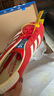 阿迪達斯（adidas）三葉草男女鞋GAZELLE INDOOR低幫休閑鞋IF1808紅白36.5 曬單實(shí)拍圖