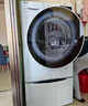LG雙擎系列 雙桶懶人滾筒全自動(dòng)洗衣機11KG+2.5KG分區內衣褲嬰兒洗衣機波輪小型家用以舊換新FY13WYW 曬單實(shí)拍圖