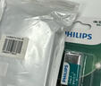 飛利浦（PHILIPS）碳性9V電池3粒適用玩具/萬(wàn)用表/煙霧報警器/麥克風(fēng)/遙控器/話(huà)筒等9V方塊電池6F22 曬單實(shí)拍圖