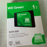 西部數(shù)據(jù)（WD） Green SSD固態(tài)硬盤 SATA3.0接口 綠盤 筆記本臺(tái)式機(jī)硬盤 高速低功耗 SATA3.0 1TB 曬單實(shí)拍圖