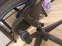 赫曼米勒（HERMAN MILLER）AERON電腦椅人體工學(xué)椅辦公椅升降扶手透氣面料 中號(hào)石墨色 曬單實(shí)拍圖