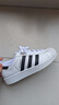 阿迪達斯Adidas Superstar 2三葉草貝殼頭潮流運動(dòng)青少年男女板鞋JH9976 曬單實(shí)拍圖