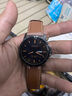 寶時(shí)捷（POSCER）手男表 簡(jiǎn)約皮表帶石英表男學(xué)生時(shí)尚男士手表生日禮物送男友1005 曬單實(shí)拍圖