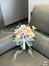 蔻馳（COACH）經(jīng)典標志DAY 暗扣托特包單肩包大容量復古斜挎包早秋女包 B4/粉筆白色 曬單實(shí)拍圖