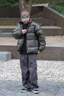 EMPORIO ARMANI/阿瑪尼官方旗艦新款男士90白鴨絨加厚面包羽絨服外套秋季 U8120-墨綠色 46 (S) (推薦：120-135斤) 曬單實(shí)拍圖