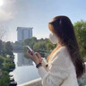LPOX針織衫女2025秋季新款學(xué)院風(fēng)小個(gè)子短款毛衣外套女寬松百搭毛衣女 米白色 M 【80-100斤】 曬單實(shí)拍圖