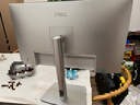 戴爾（DELL）UltraSharp 27英寸 4K顯示器 進(jìn)階版IPS Black 120Hz 硬件級(jí)防藍(lán)光 140W雷電4接口 HDR600 U2725QE 曬單實(shí)拍圖