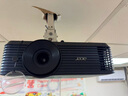 宏碁（acer）DS608r 投影儀 投影機 投影儀辦公 會(huì )議教學(xué)培訓（4200流明 白天直投 高對比度 內置揚聲器） 曬單實(shí)拍圖