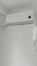 小米（MI）空調1匹 巨省電睡眠版 新一級能效 變頻冷暖 壁掛式米家空調掛機 KFR-26GW/S1A1 曬單實(shí)拍圖