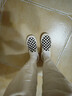 VANS范斯中性鞋Slip-On VR3低幫經(jīng)典帆布鞋休閑鞋 一腳蹬 棋盤(pán)格 36.5 曬單實(shí)拍圖