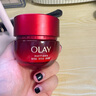 玉蘭油（OLAY）全新超紅瓶面霜滋潤50g緊致抗衰老保濕面霜女士護膚品生日禮物女 曬單實(shí)拍圖