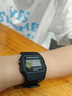 卡西歐（CASIO）小方塊簡(jiǎn)約復古防水電子學(xué)生表男女手表情人節禮物 F-94WA-8 曬單實(shí)拍圖