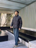 森馬（Semir）輕松羽絨|羽絨服男三防外套發(fā)熱面包服冬2025抗靜電109725113101 曬單實(shí)拍圖
