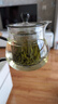 禾艾蘇（heisou）耐熱玻璃茶壺加厚茶水分離簡(jiǎn)約過(guò)濾花茶壺高顏值沏茶壺圍爐煮茶壺 雨潤壺-570ML 曬單實(shí)拍圖