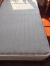 米物伴侶雙拼分體式可拆分區互不干擾一半軟一半硬復式雙人床墊 【27CM】L3 乳膠（舒適區）+黃麻（護脊區）+頂墊層MAX 2000mm*2000mm 曬單實(shí)拍圖