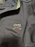 JEEP SPIRIT吉普長(cháng)袖T恤男秋冬季男裝翻領(lǐng)男打底衫寬松上衣服  藍色 2XL 曬單實(shí)拍圖