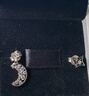 潘多拉（PANDORA）相輝耳釘星月相輝點(diǎn)綴鑲嵌設計精致生日禮物送女友 曬單實(shí)拍圖