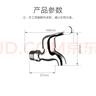 九牧（JOMOO）優(yōu)質(zhì)銅龍頭水龍頭4分快開單冷衛(wèi)浴加厚通用小龍頭7116-234/1C-1 曬單實(shí)拍圖
