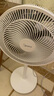 美的（Midea） 電風(fēng)扇 家用風(fēng)扇7葉落地扇立式輕音節(jié)能大風(fēng)量電扇臺扇迷你扇臺立兩用轉(zhuǎn)頁扇空氣循環(huán)扇安靜低音 店長推薦丨7葉勁風(fēng) 百萬單品 家用落地扇 曬單實拍圖