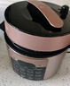 美的（Midea）提鮮系列電壓力鍋5L雙膽家用高壓電飯鍋4-6人 全自動(dòng)智能預約煲湯開(kāi)蓋火鍋煮小米粥YL50Q3-451飯煲 曬單實(shí)拍圖