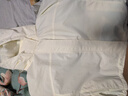 優(yōu)衣庫女裝防風(fēng)立領(lǐng)茄克/戶外休閑連帽外套474894 478556 474894/01乳白色 S 曬單實拍圖