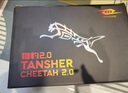 TANSHEZHE彈射者訓練鞋男獵豹2.0全掌氣墊綜訓鞋跑鞋夏季透氣網(wǎng)面運動(dòng)男鞋 蘭白-（純粹）【建議拍大一碼】 42 曬單實(shí)拍圖