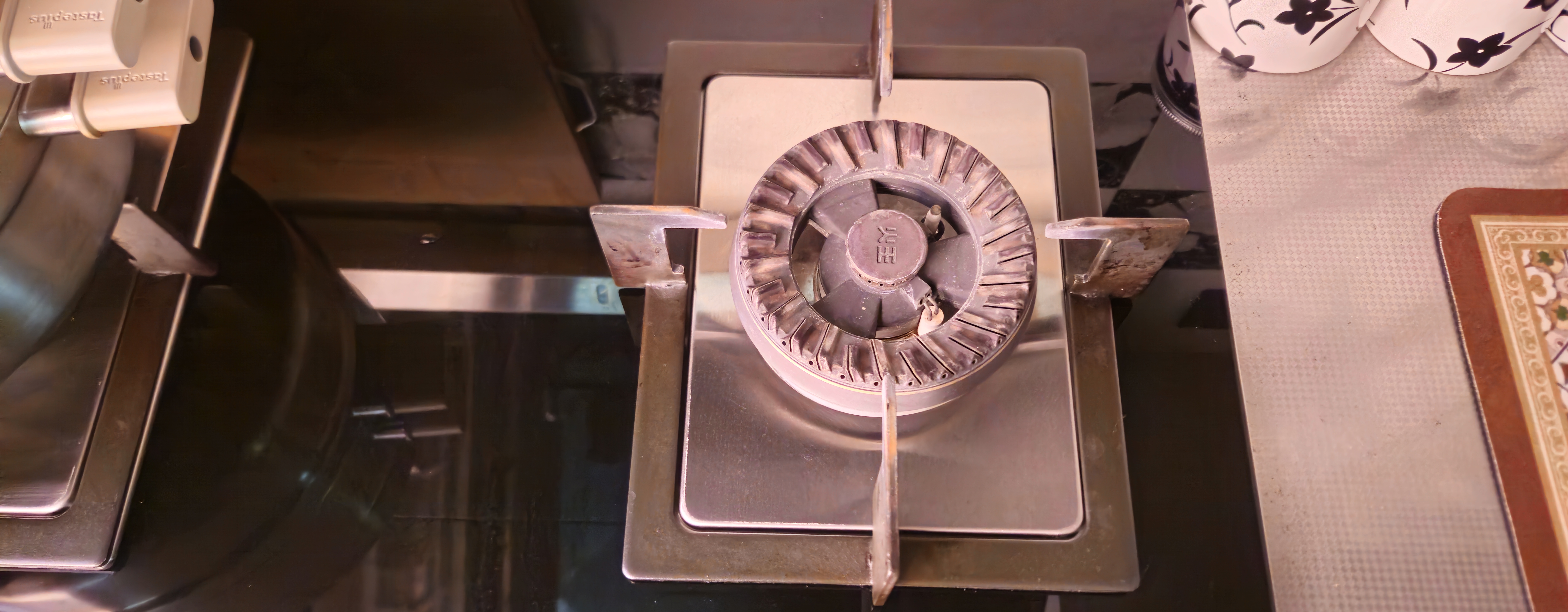 火王（Hione）【家電國家補貼】燃氣灶天然氣家用智能觸控磨砂面板易清潔灶具定時(shí)煤氣灶雙灶M2T/2302插電款 曬單實(shí)拍圖