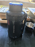 摩飛電器（Morphyrichards）電熱水壺便攜式燒水壺旅行熱水壺燒水杯真空保溫壺不銹鋼保溫瓶大容量戶(hù)外 MR6061 1L 輕奢藍 曬單實(shí)拍圖