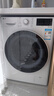 LG10公斤滾筒洗衣機全自動(dòng)洗烘一體機 超薄機身嵌入小型智能直驅變頻 蒸汽除菌家用 【性?xún)r(jià)比大洗烘】FCY10R4W 曬單實(shí)拍圖