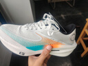 鴻星爾克絕塵4跑步鞋新款減震專(zhuān)業(yè)馬拉松競速運動(dòng)鞋體測場(chǎng)地競訓男鞋子 爾克白/蜜柑色 【心想事橙】 39 曬單實(shí)拍圖