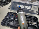 威克士電動(dòng)螺絲刀全套裝WX242家用小型手持電批鋰電多功能電起子30批頭 曬單實(shí)拍圖
