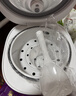 美的（Midea） 電飯煲 家用電飯鍋智能預約多功能微壓 可煮小米粥迷你小型1-2-4人煮飯鍋電煮鍋易清洗小巧機身 【節能版】 白色 FB30M161 3L 曬單實(shí)拍圖